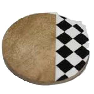 Sous-verres en bois faits à la main, écologiques, tendance et modernes, nouvelle arrivée, vaisselle design, fêtes, vente en gros, tapis personnalisés, Marco - Product Image 5