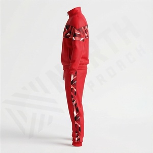 Traje Deportivo para Entrenamiento Regular, Diseño Práctico, Costuras Limpias, Material Duradero, Trajes Deportivos para Hombre, Fitness, Gimnasio - Product Image 3