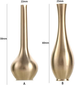 Jarrones de Flores de Diseño Moderno con Acabado Mate, Venta al por Mayor con Excelente Calidad para Bodas y Decoración del Hogar - Product Image 3