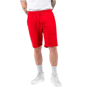 100% Cotton <b>Men's</b> Casual Sweat <b>Shorts</b> Comfortable High Quality Breathable <b>Quick</b> <b>Dry</b> Mid Waist Drawstring Closure Solid <b>Shorts</b> - Product Image 1