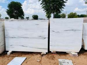 Authentic Makrana Marble Slabs Premium Quality Polished Modern Design for Luxury Interiors Customizable Sizes for Halls - Product Image 6