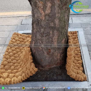 PALM MAT / COIR TREE MAT Best Seller Enhance Sidewalks Sustainably: Coir Mat Square/Round Tree Export - Product Image 6
