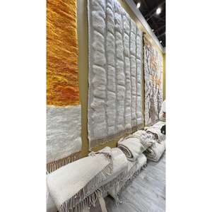 เฉพาะของโมร็อกโกพรมเบ็นีโอะริเนียมือถือทำมือโมร็อกโก Boho Beni ourain พรมปูพื้นขนสัตว์ - Product Image 5