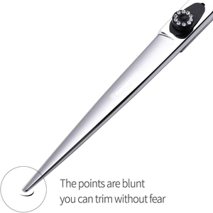 Tijeras profesionales de acero inoxidable para el cuidado de mascotas, cuchillas afiladas, esterilizadas a alta temperatura para cortar el pelo de perros y gatos - Product Image 4