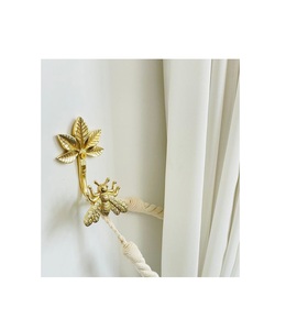 Solid brass <b>wall</b> <b>hooks</b> with intricate designs ideal for holding towels robes clothes and <b>keys</b> at home - Product Image 4