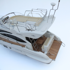 AZIIMUT 40 BARCO MODELO DE ARTESANÍA DE MADERA DE ALTA CALIDAD HECHO EN VIETNAM ENTREGA RÁPIDA_NUEVO PRODUCTO DECORATIVO 2024 - Product Image 4