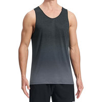 Conception OEM – Nouveaux ensembles uniformes de sport sublimés respirants à séchage rapide, tailles personnalisées, débardeurs et crop tops vierges pour hommes en coton/polyester