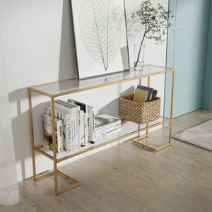 Iron Customized Design <b>Console</b> <b>Table</b> Usage Home Hotel Restaurant Party Wedding Export Quality Bulk Quantity Made in India 2024 - Product Image 2