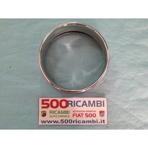Cubiertas Decorativas Cromadas para Faros Delanteros Fiat 500 F L R G - Product Image 1