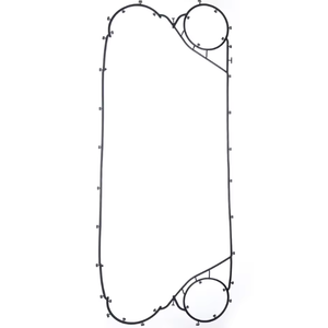 Hiệu quả cao su Tấm trao đổi nhiệt Gasket/Chịu nhiệt NBR/EPDM/FKM niêm phong máy giặt/sondex Tấm trao đổi nhiệt miếng đệm - Product Image 4