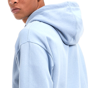 Custom Embroidered Men's High Quality 100% <b>Polyester</b> <b>Hoodies</b> Printed Sweatshirts Blank Fleece <b>Hoodies</b> with Logo - Product Image 5