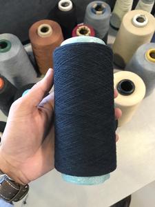 Vente entière 2023 Le plus populaire recycle le fil filé par anneau de polyester de coton pour le tricotage et le tissage De 10 ne à 40 ne compte de fil. - Product Image 4