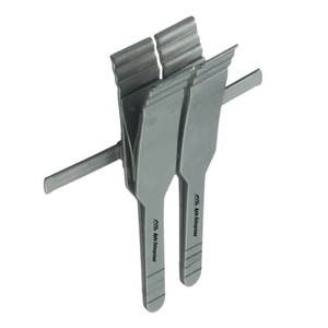 Micro-pinces manuelles en acier inoxydable dernier modèle, instrument chirurgical léger et réutilisable de qualité supérieure, couleur avec logo personnalisé - Product Image 6