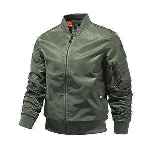 Blouson aviateur homme décontracté automne hiver chaud mode veste et manteaux Outwear - Product Image 2