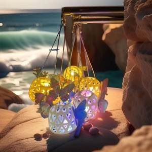 Lanterne ourson tissée en bambou Festival de la mi-automne Enfants portant une lumière LED Lampes de tissage faites à la main de style chinois - Product Image 3