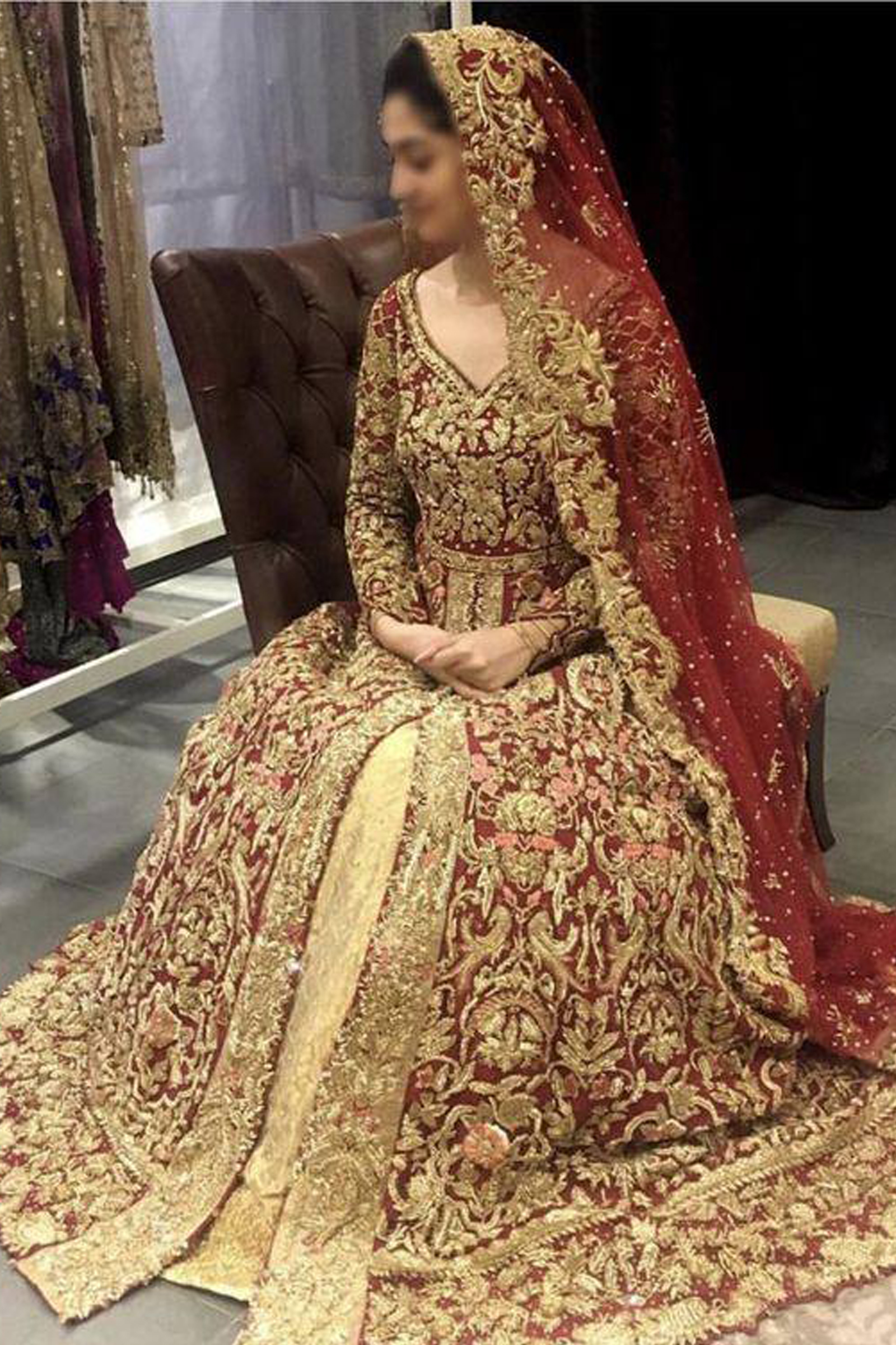 Shop Our Red Bridal Dresses - Perfect for Pakistani Weddings