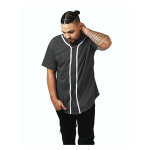 Ensemble de maillots de baseball sublimés personnalisés, uniforme de softball avec impression de noms personnalisés, polyester, spandex, grande taille disponible - Product Image 1