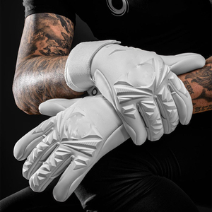 Concevez vos propres gants de gardien de but de football, vêtements de sport haute performance, gants et mitaines de gardien de but à lacets - Product Image 2