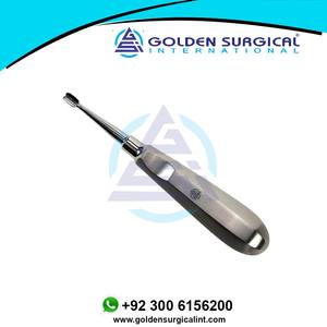 ที่ยกฟันแบบมีปีกมีที่จับมาตรฐาน | เครื่องมือทันตกรรมรากฟันทางการแพทย์สำหรับจัดฟัน - Product Image 3