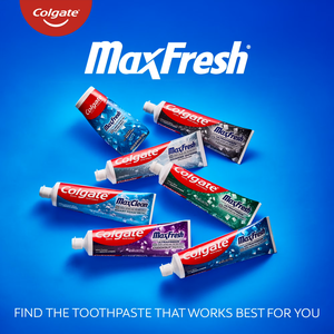 Colgate MaxFresh Knockout Mint Toothpaste, 3 Pack, 6.3 oz - Product Image 4