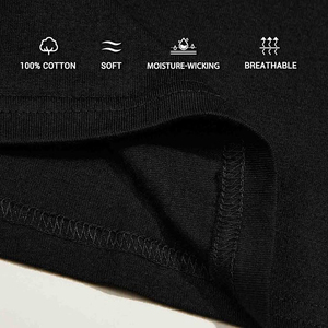 เสื้อยืดผ้าเนื้อนุ่มระบายอากาศได้ดีมีความทนทานป้องกันกลิ่น - Product Image 2