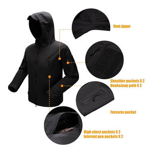 Chaquetas Tácticas para Hombre Más Vendidas, Chaquetas Tácticas a la Venta a Bajo Precio - Product Image 4