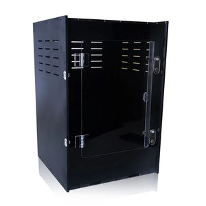 Hoch transparentes Acryl-<span class=keywords><strong>Vivarium</strong></span> für Reptilien und Amphibien Einfache Montage Reptilien gehäuse Atmungsaktiv mit Karton verpackung - Product Image 1