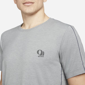 Venta al por mayor personalizado Yoga 100% algodón Fitness camisetas deportes casual ropa en blanco gimnasio ropa Yoga camisetas - Product Image 4