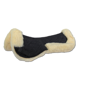 Shemax-ecuestre de alta calidad, todos los colores, personalizado, piel de oveja artificial, medias almohadillas - Product Image 3