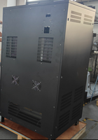 Alimentation électrique UPS triphasée 10-300 kVA, UPS en ligne pour serveurs, postes de travail, centres de données industriels métalliques