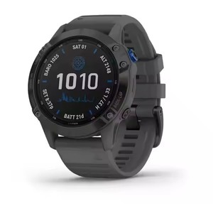 Garmins Fenix 6X 6S Pro นาฬิกาแสงอาทิตย์รุ่นแซฟไฟร์นาฬิกาจีพีเอสแบบสปอร์ต - Product Image 1
