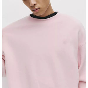 เสื้อสเวตเชิ้ตแขนยาวผู้ชาย ผ้าฝ้าย 100% ปักโลโก้ตามสั่ง พิมพ์ลาย เป็นมิตรกับสิ่งแวดล้อม ไม่เป็นขุย น้ำหนักเบา สีพื้น - Product Image 2