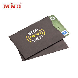 <span class=keywords><strong>Anti</strong></span>-<span class=keywords><strong>piratage</strong></span> <span class=keywords><strong>Anti</strong></span>-vol RFID bloquant le protecteur matériel en aluminium de <span class=keywords><strong>carte</strong></span> de crédit de manchon de <span class=keywords><strong>carte</strong></span> - Product Image 3