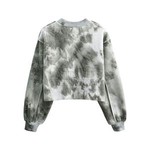 Sudadera Corta para Mujer, Precio al por Mayor, Hecha a Medida, Último Estilo, Ropa Casual - Product Image 2