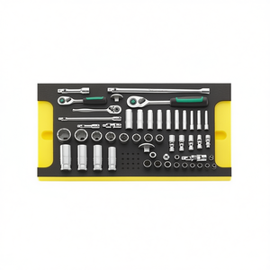 Juego de Llaves de Trinquete Stahlwille de 1/4'' con 51 Piezas y Accesorios en Estuche TCS - Product Image 2