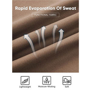 Pantalones Cortos Casuales Clásicos para Hombre, de Algodón Suave, Corte Holgado, Estilo Informal para Uso Diario, Verano, Minimalistas, con Cordón Ajustable - Product Image 3