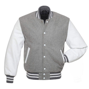 High Quality Customizable Polyester Varsity <b>Jacket</b> <b>for</b> <b>Men</b> Women Embroidered Letterman Bomber <b>Jackets</b> High Visibility <b>Baseball</b> - Product Image 6