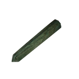 Varita de cristal verde oscuro, varita de Aventurina para mujeres, ejercicio Kegel, cuerpo Natural y curación, varita de masaje Yoni de cristal, venta al por mayor - Product Image 4