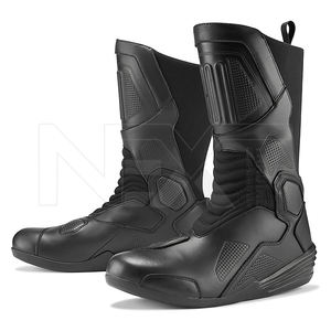 Nuevo diseño, botas de moto Adventour Touring, zapatos de motociclista de cuero de aventura para Motocross, zapatos de motocicleta transpirables de secado rápido - Product Image 4