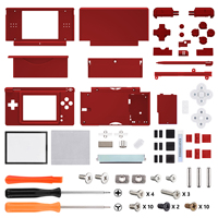 Nouvelle arrivée : Coque complète et boutons pour Nintendo DS Lite, remplacement DIY du boîtier, ajustement parfait pour Nintendo DS Lite