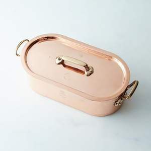 Olla de Cobre Pulido con Asas Dobles y Tapa, Ideal para Sopas y Guisos - Product Image 2