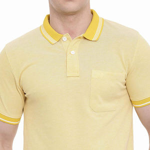 เสื้อโปโลสำหรับผู้ชายเสื้อยืดแขนสั้นดีไซน์แบบสวมศีรษะสูง XL แบบลำลองออกแบบได้ตามต้องการ5XL - Product Image 5