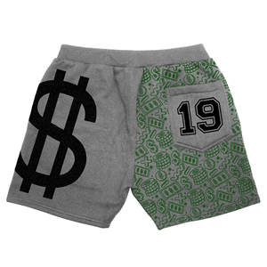 Shorts de compression respirants à séchage rapide, 100 % polyester, logo personnalisé, pour hommes, style streetwear, écologiques, couleurs unies, été, fitness - Product Image 2