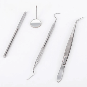 UL <b>Amin</b> CE Certified Surgical Tooth Extracting Forceps Stainless Steel Manual Instrument - Product Image 3