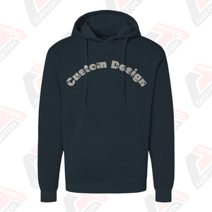 เสื้อฮู้ดสวมหัวสำหรับผู้ชายผ้าคอตตอนคุณภาพระดับพรีเมียมพร้อมโลโก้แบบกำหนดเองพิมพ์ลายดิจิตอล3D ปักลายเป็นมิตรกับสิ่งแวดล้อมดีไซน์วินเทจสำหรับฤดูหนาว - Product Image 1