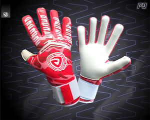 Gants de gardien de but antidérapants professionnels gants de revers en PU avec protection de dégagement améliorée meilleure adhérence pour les sports de plein air - Product Image 6