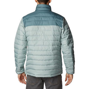 Venta caliente nuevo estilo Pakistán ropa fabricante OEM personalizado moda Puffer chaqueta hombres invierno acolchado Chaqueta brillante - Product Image 2