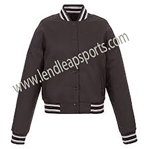 Personnalisable Vintage College Hommes Hiver Stand Collar Varsity Jackets Baseball Crop Jackets pour l'école et les équipes Varisty - Product Image 3