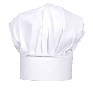 Biểu tượng tùy chỉnh in đồng phục đầu bếp dài tay áo thoáng khí rắn màu đồng phục đầu bếp để bán - Product Image 3