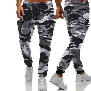 2024 venta al por mayor de algodón para hombre gimnasio entrenamiento Fitness Jogger Hombre Pantalones de chándal hombres Joggers 2024 - Product Image 3